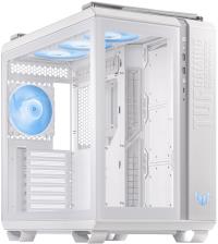 ASUS TUF GAMING GT502 PLUS Tempered Glass USB 3.2 ATX Mid Beyaz Tower Bilgisayar Kasası